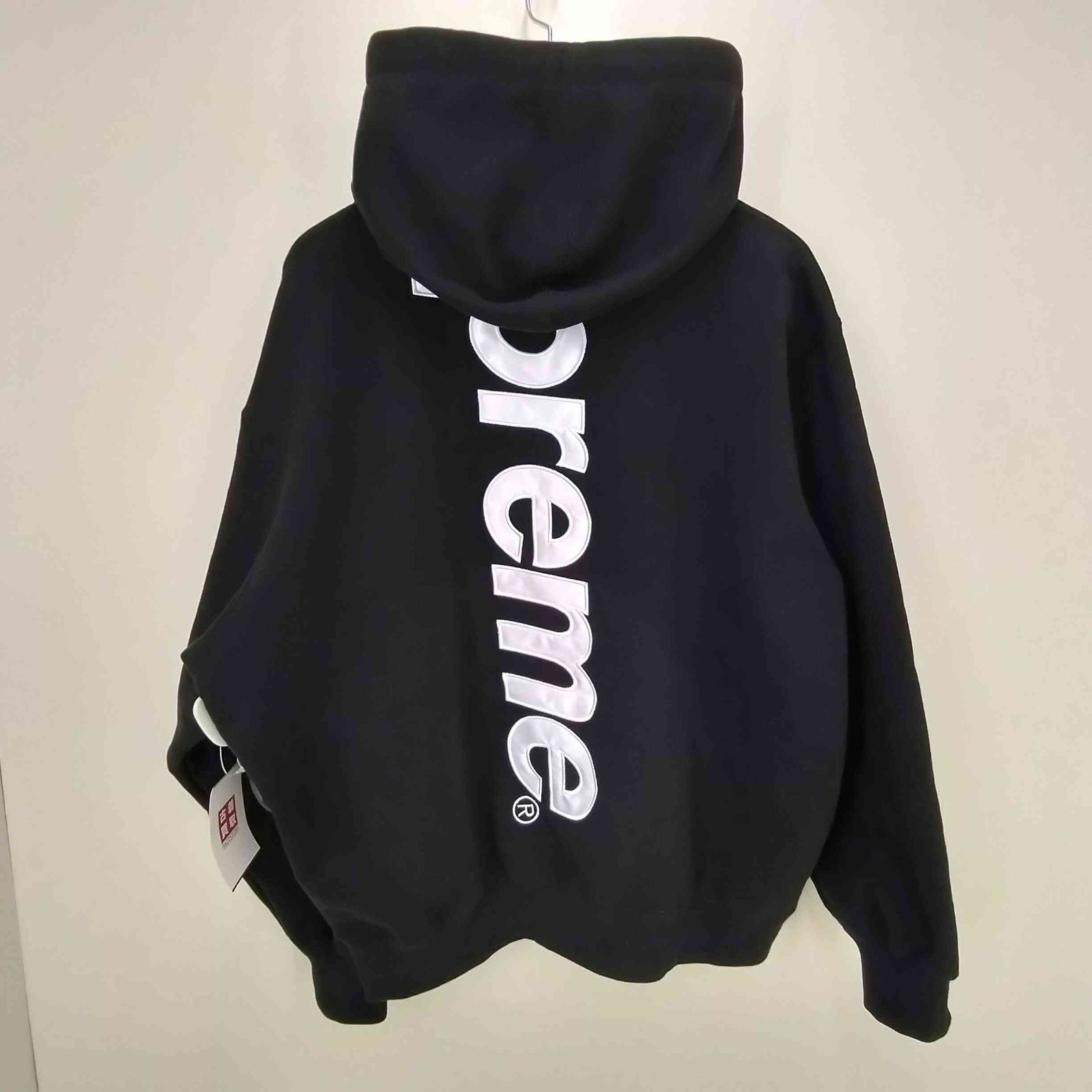 シュプリーム Supreme 25AW Satin Applique Hooded Sweatshirt メンズ 