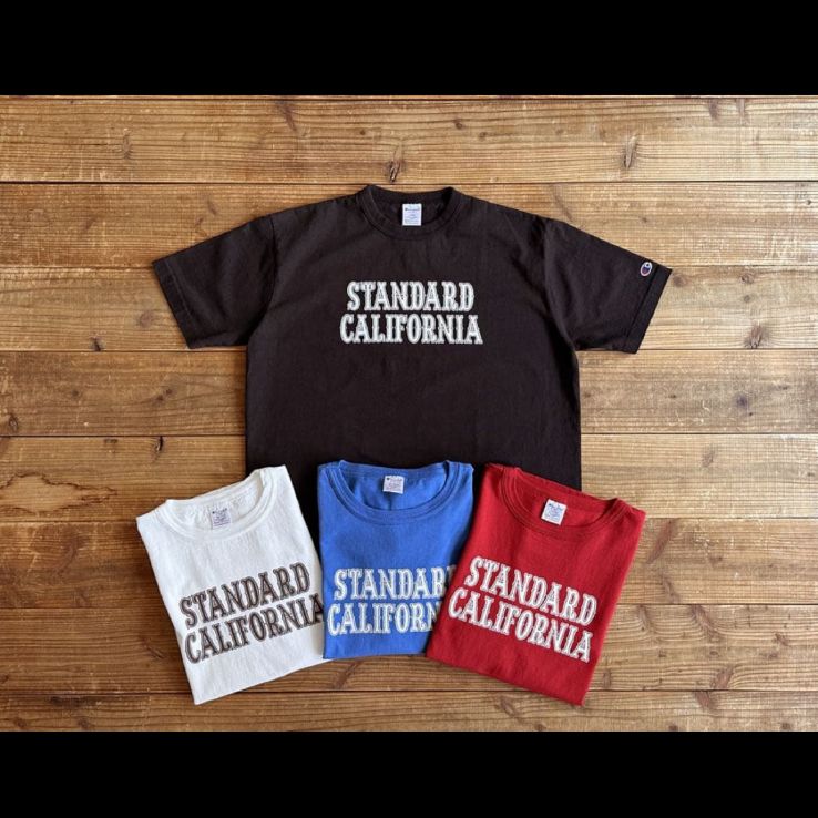 STANDARD CALOFORNIA×CHAMPION T1011 20周年記念 限定 スタンダード