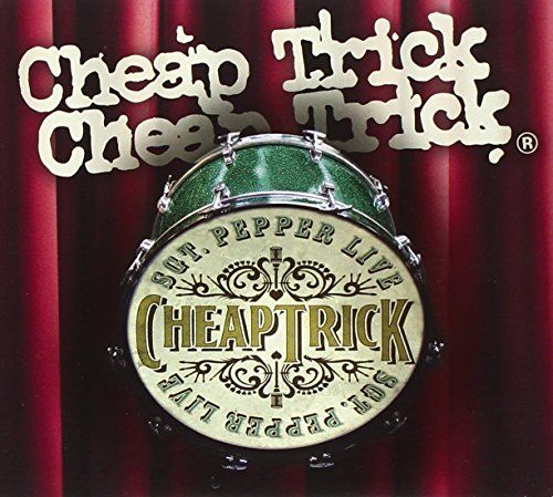 (CD)Sgt Pepper Live/Cheap Trick