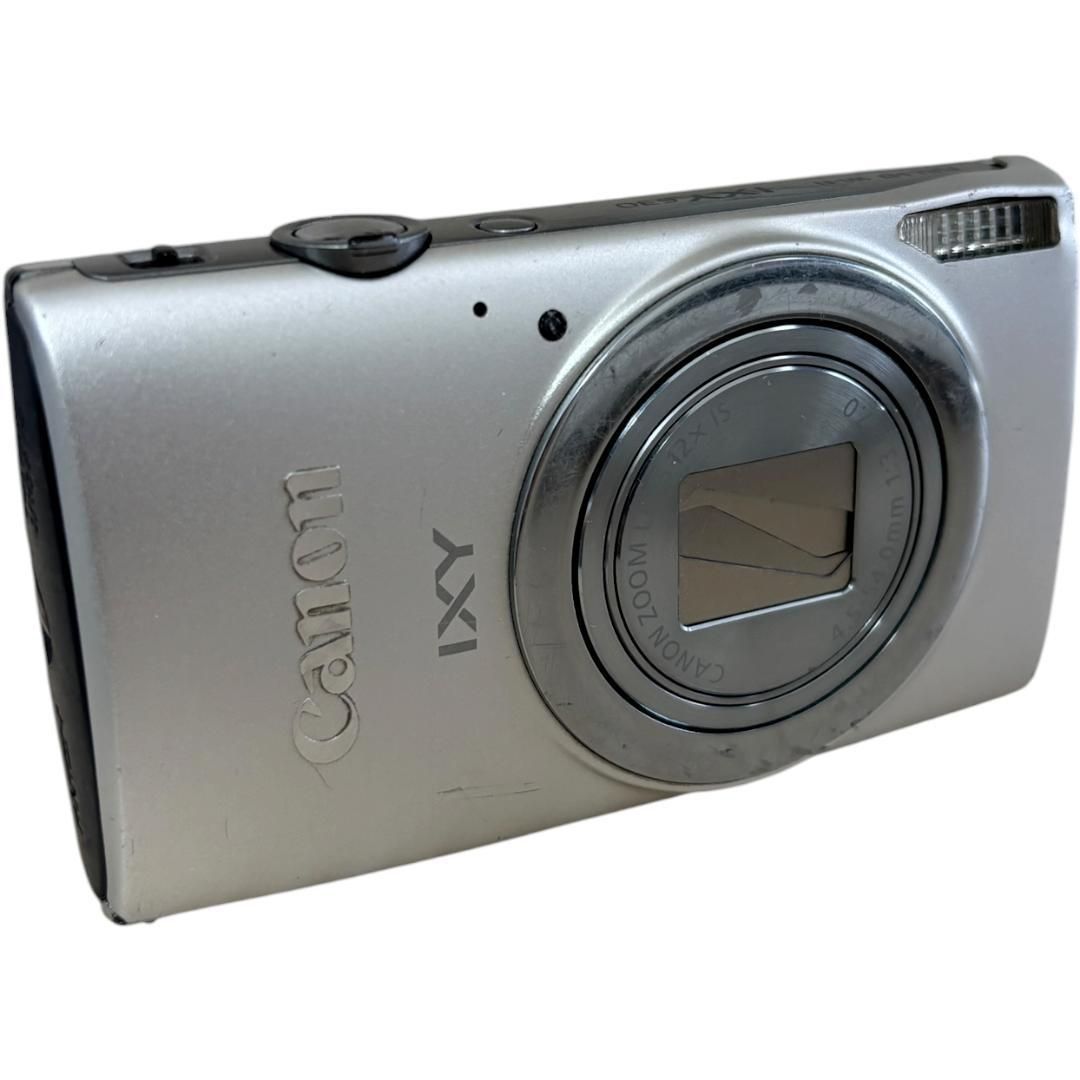 CANON デジタルカメラ IXY 630 シルバー バッテリー欠品 動作未確認 CANON デジタルカメラ IXY 630 シルバー バッテリー欠品 動作未確認
