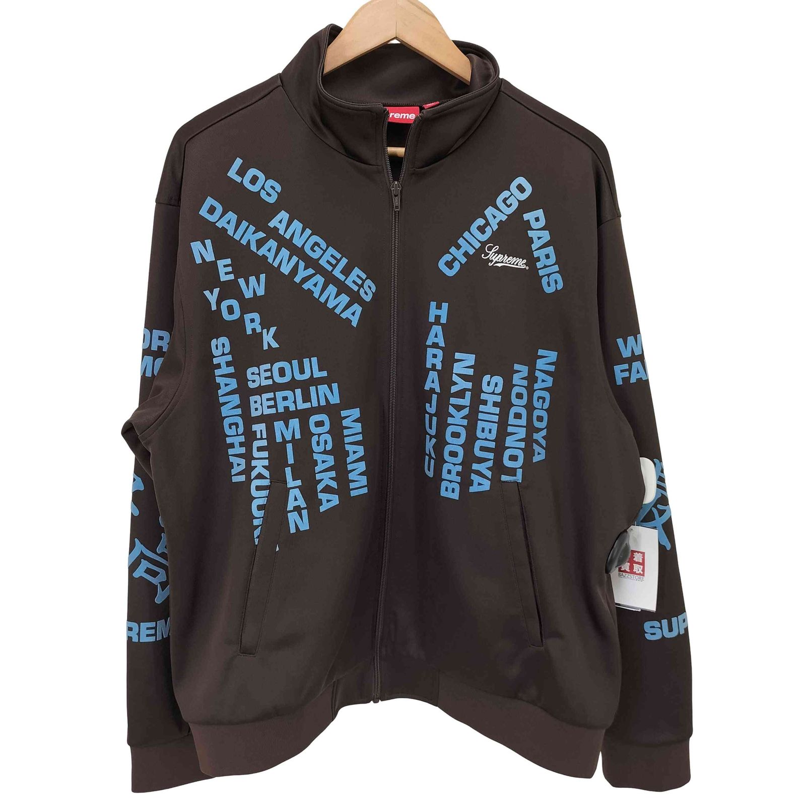 シュプリーム Supreme 25SS Worldwide Tricot Track Jacket メンズ JPN：L