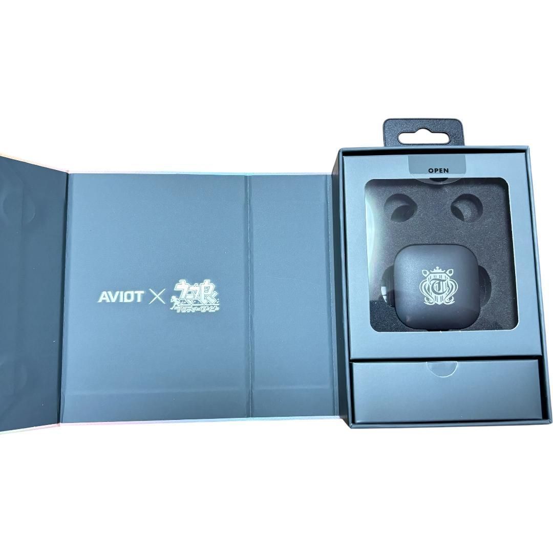 極美品・ボイス収録】AVIOT ウマ娘 コラボ ワイヤレスイヤホン TE-Q3