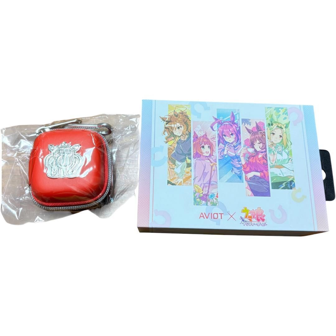 極美品・ボイス収録】AVIOT ウマ娘 コラボ ワイヤレスイヤホン TE-Q3