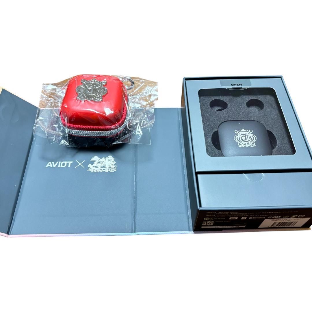 極美品・ボイス収録】AVIOT ウマ娘 コラボ ワイヤレスイヤホン TE-Q3