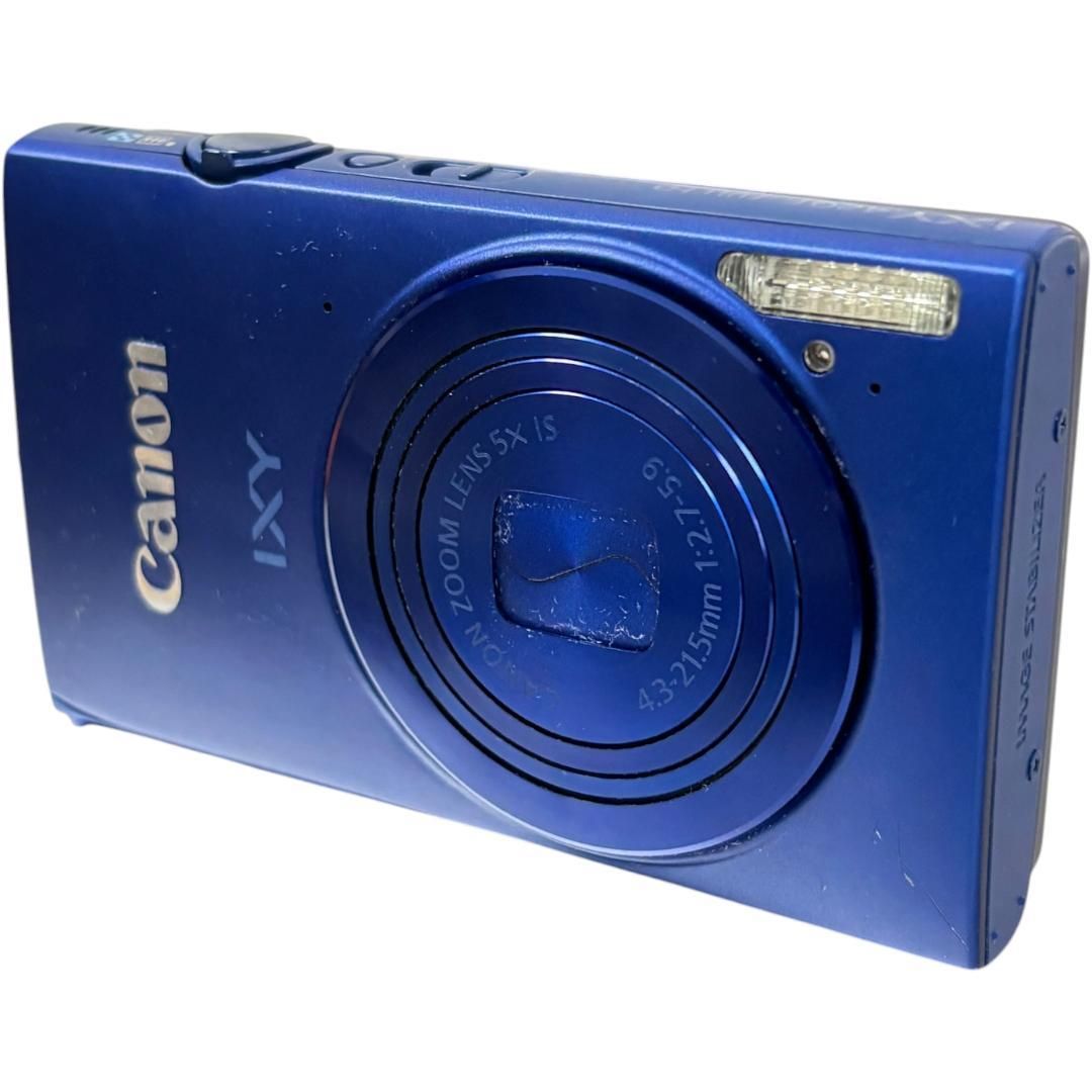 【焼けあり】Canon IXY 420F ブルー 光学5倍ズーム 動作確認済み 焼けあり】Canon IXY 420F ブルー 光学5倍ズーム 動作確認済み - メルカリ