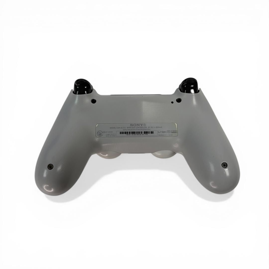 純正】PS4 コントローラ DUALSHOCK4 ホワイト CUH-ZCT2J - メルカリ