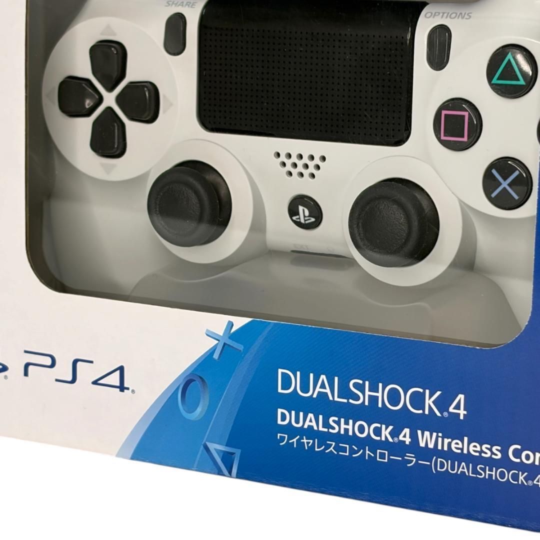 純正】PS4 コントローラ DUALSHOCK4 ホワイト CUH-ZCT2J - メルカリ