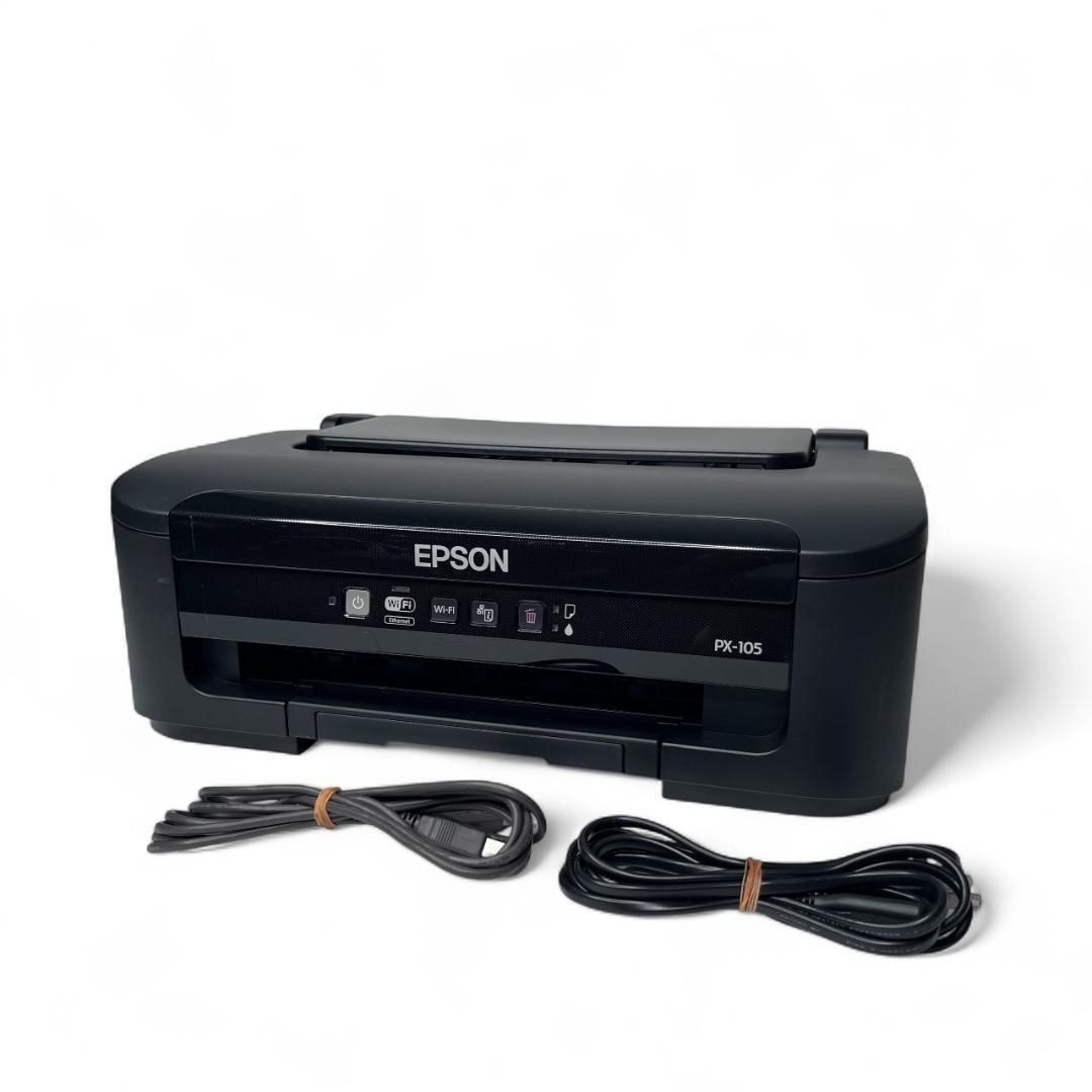 部品】EPSON PX-105 エプソン インクジェットプリンター ジャンク品