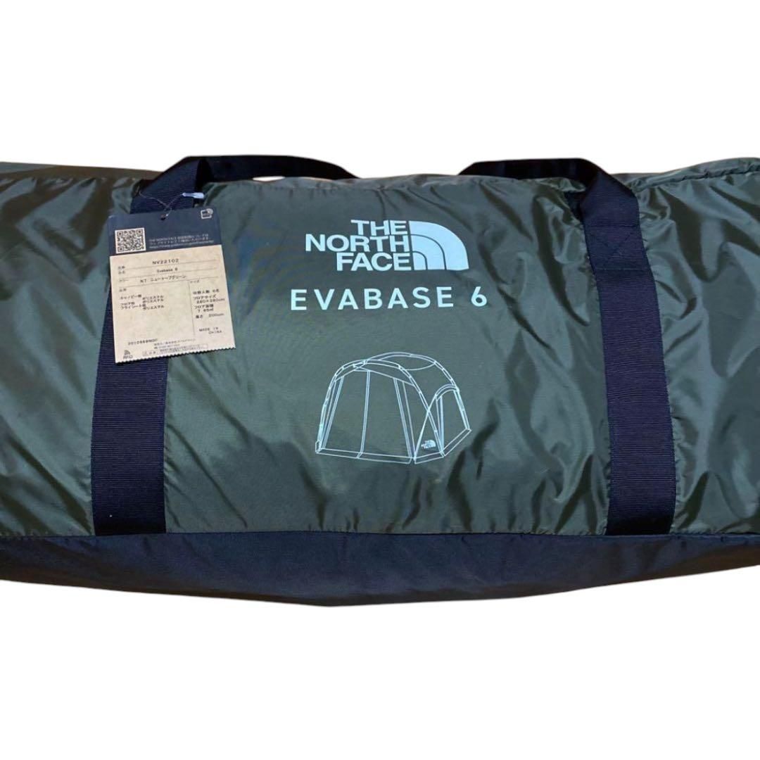 未使用 THE NORTH FACE Evabase 6 NV22102