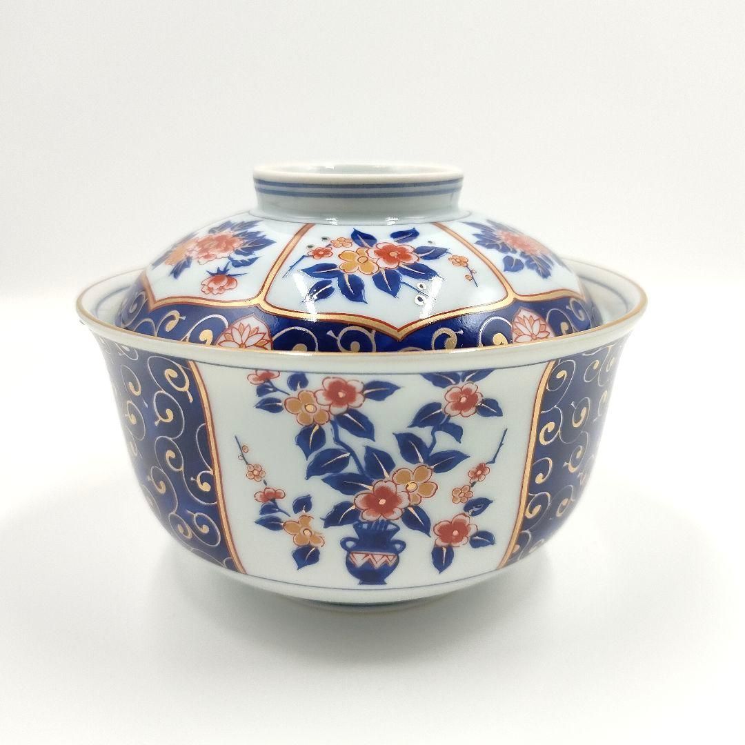 美濃焼 庫山窯 蓋付き丼ぶり 2客セット - メルカリ