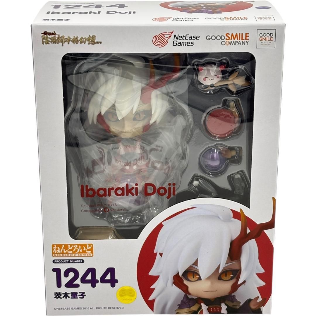 フィギュア ねんどろいど 茨木童子 「陰陽師」 GOODSMILE-売りストア