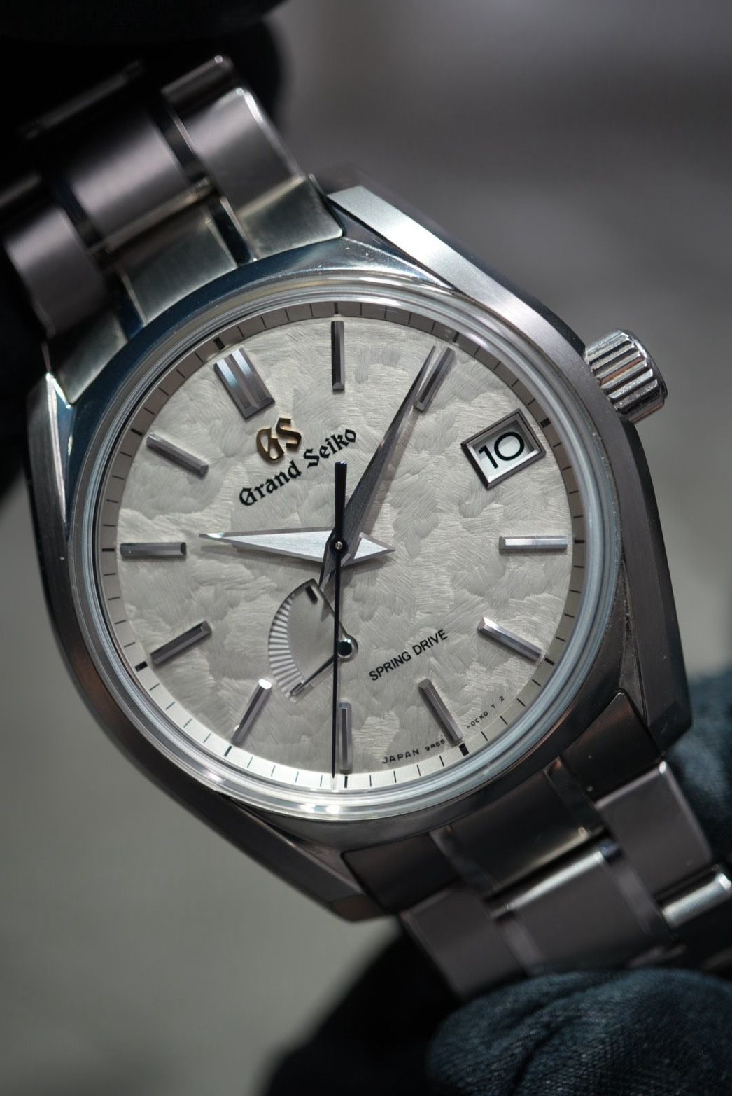 Grand Seiko グランドセイコー ヘリテージコレクション 大雪 2025年6月印 中古品 SBGA415G