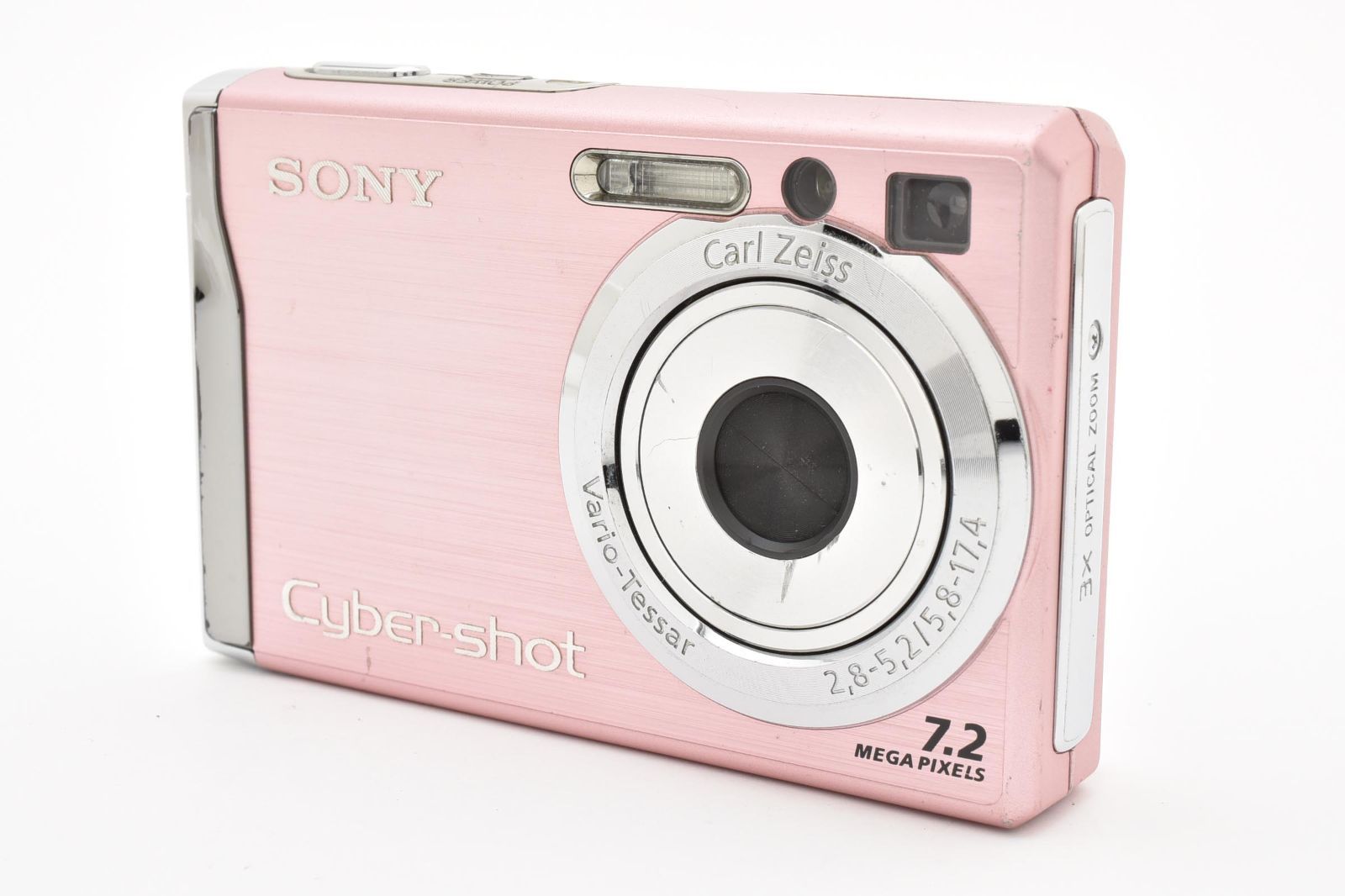 ★良品★ソニー SONY DSC-W80 ピンク★ W0533＃5017