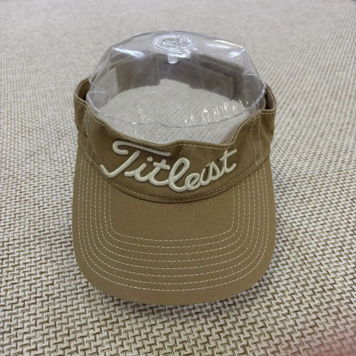 実寸確認 Titleist(タイトリスト) サンキャップ サンバイザー 0515D