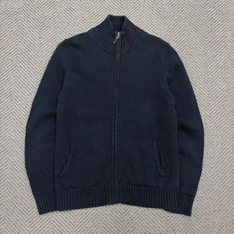 L.L.Bean ベーシック ニット ジップアップ v3787
