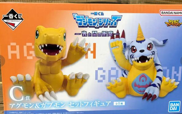 デジタルモンスター C賞 アグモン パルモン POPPY ポップ 出品
