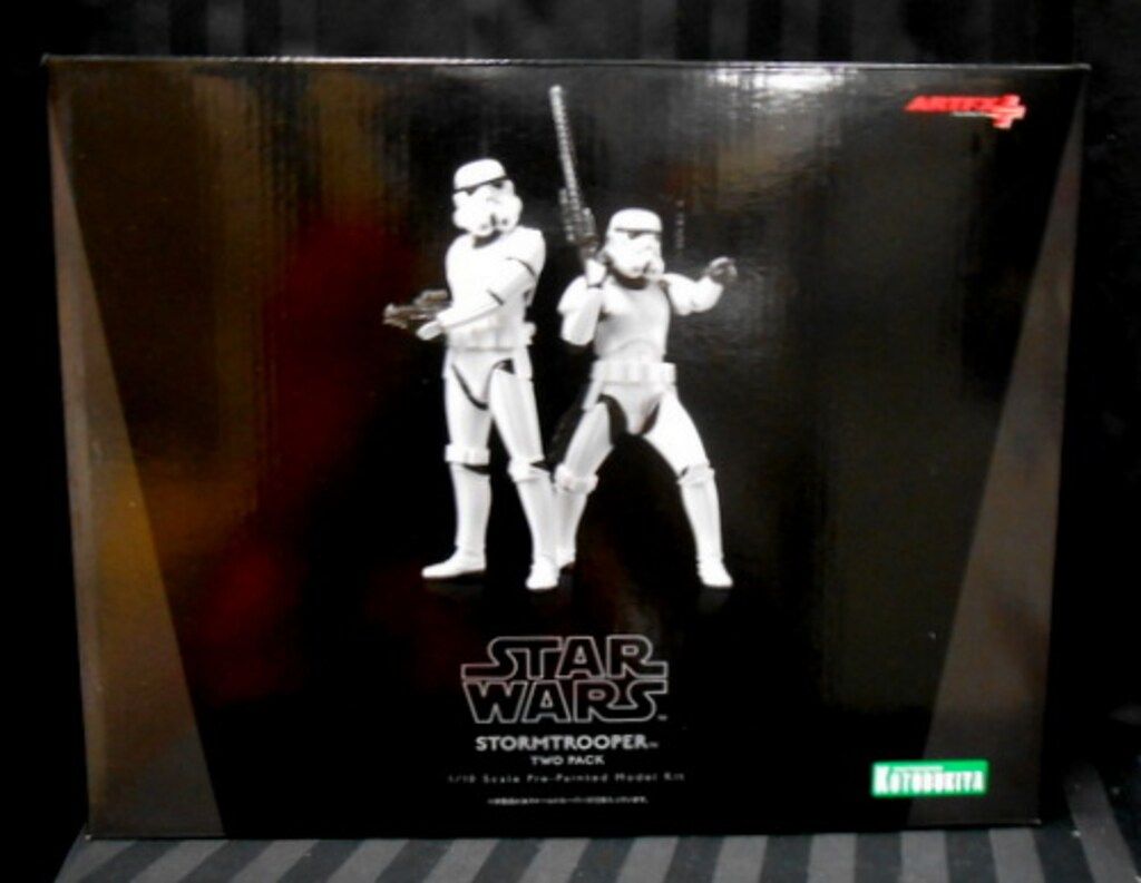 コトブキヤ ARTFX＋PLUS / 1/10 SCALE PRE PAINTED MODEL KIT STORMTROOPER / TWO PACK 1/10 7,550円