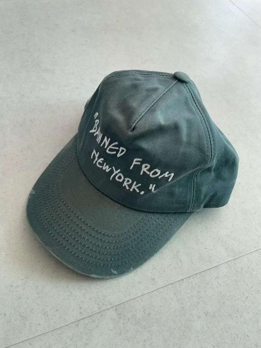 OS 뤡코즈 밴From NEW YORK グリーン ベースボールキャップ