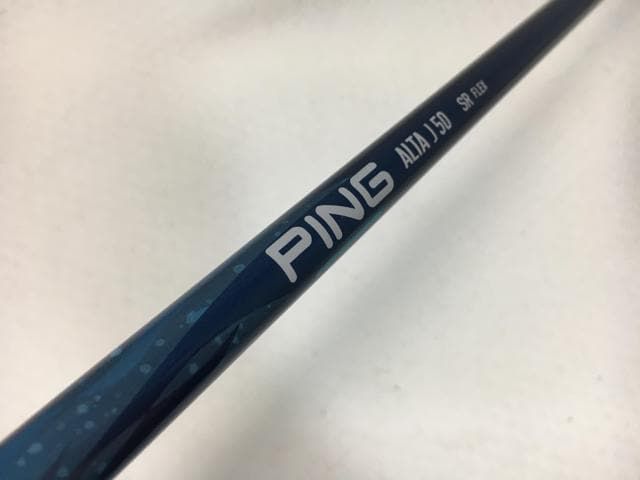 返品OK 【中古ゴルフクラブ】ピン シャフト単品 (ピン スリーブ付) ALTA J50 1W