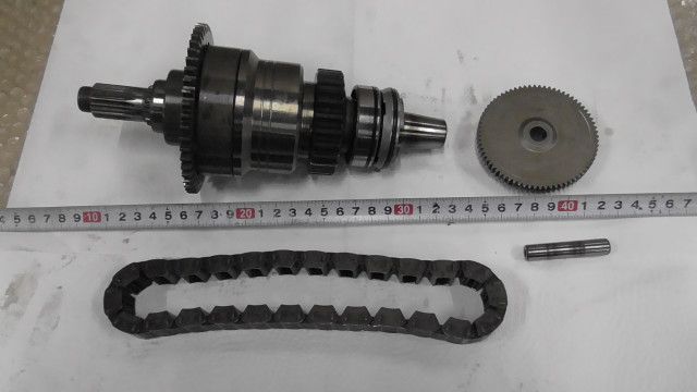 XJR400R　RH02J-001xxx　の　スタータークラッチ:#1778740023