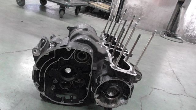 XJR400R RH02J-001xxx の トランスミッション ケース:#1778743754