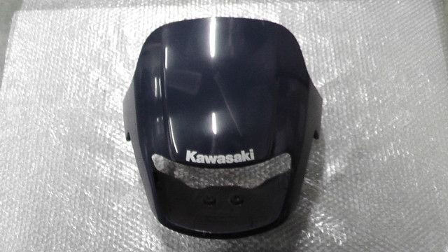 KLE250 アネーロ　LE250A　の　ヘッドライト　アッパーカウル:#1778805361