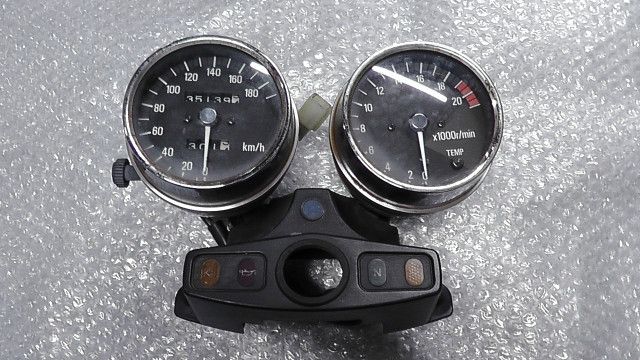 バリオス　ZR250A　の　メーター:#1778808433