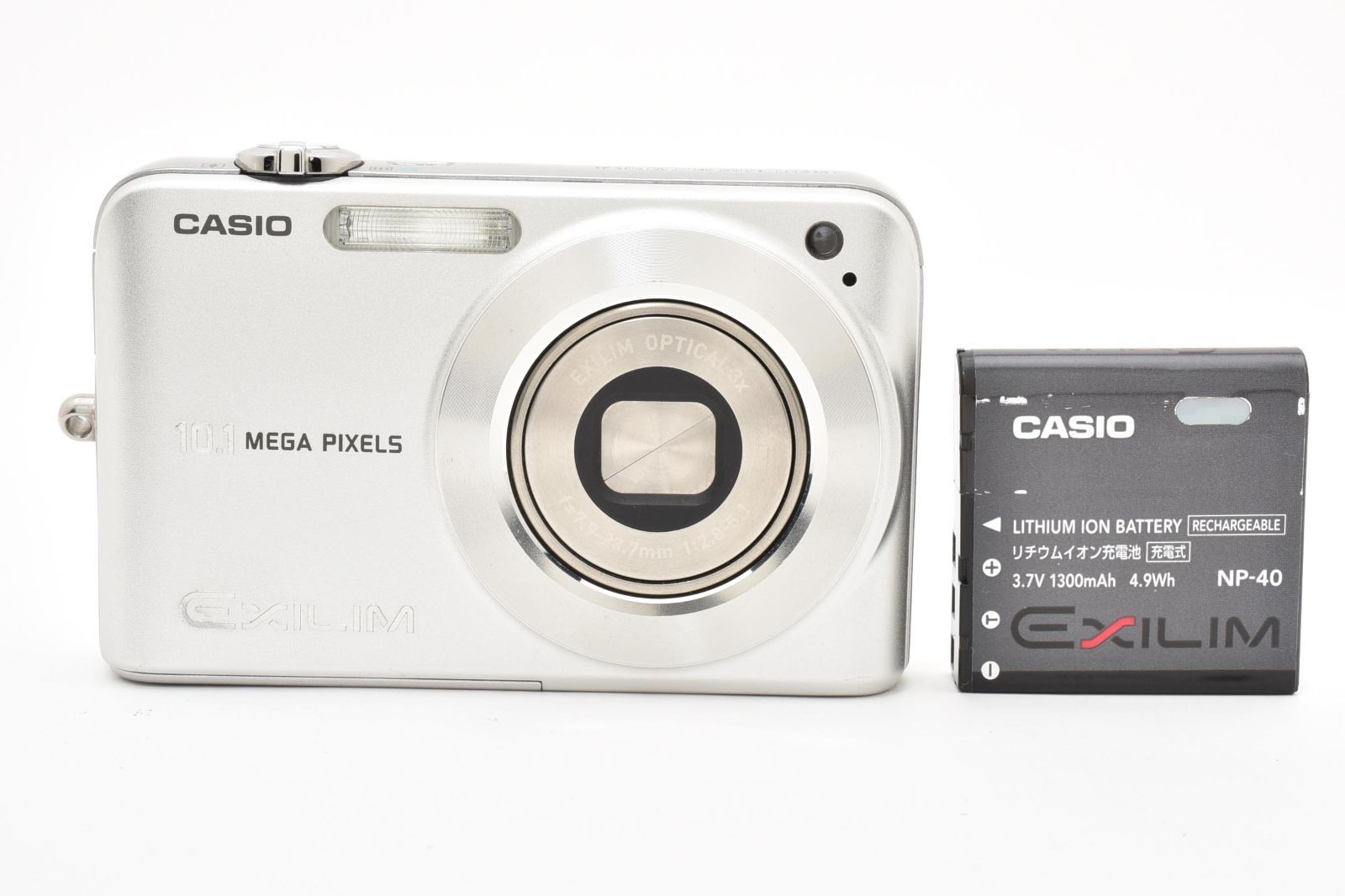 ☆美品☆カシオ CASIO EXILIM EX-Z1050 シルバー☆ W0533＃5023 - メルカリ