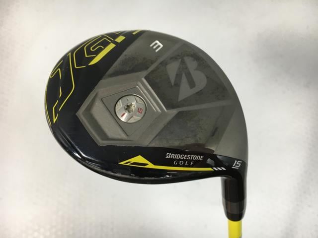 【中古ゴルフクラブ】ブリヂストン JGR フェアウェイ 2016 ツアーAD J16-11w 3W