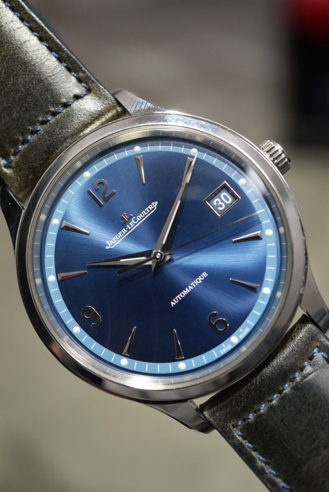 限定800本 JAEGER-LECOULTRE ジャガールクルト マスターコントロール 2022年5月印 中古美品 Q4018480
