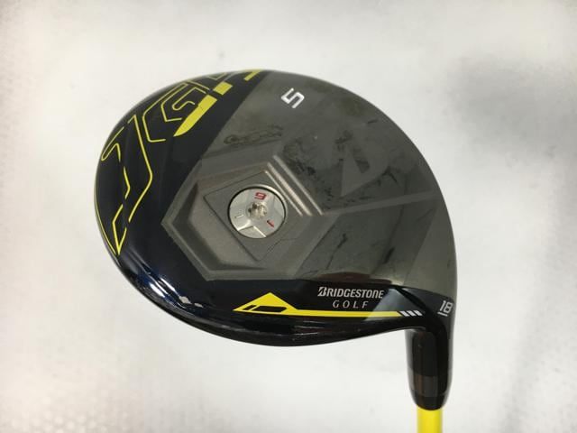 【中古ゴルフクラブ】ブリヂストン JGR フェアウェイ 2016 ツアーAD J16-11w 5W