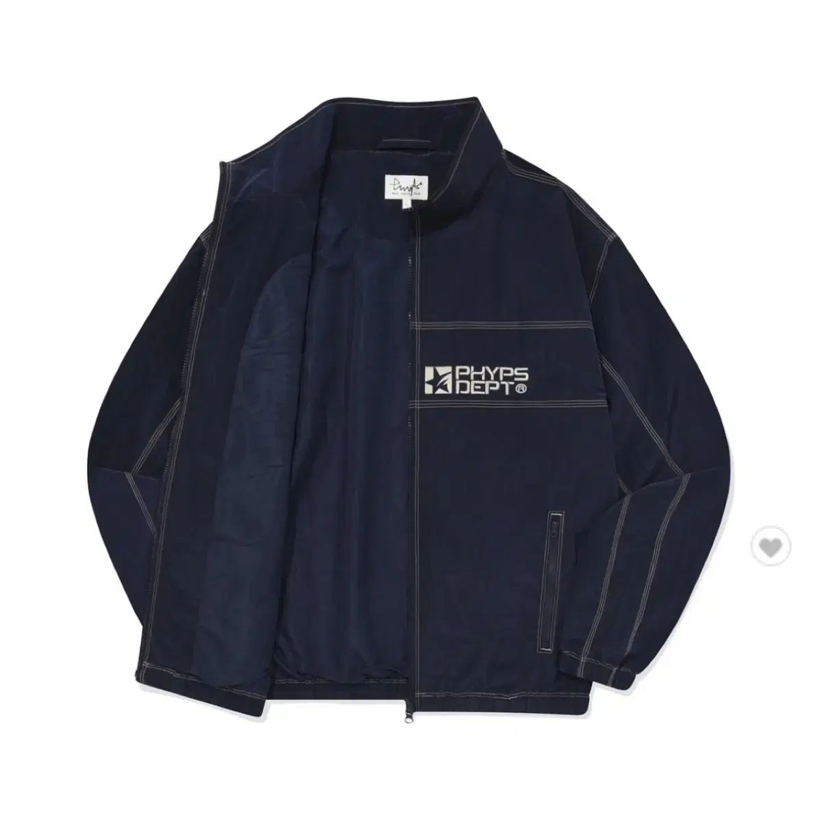 フィジカル Department 5 スティッチ ウィンドブレーカー