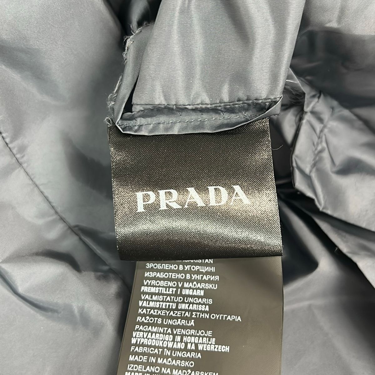 PRADA SPORT(プラダスポーツ) ジャケット サイズ50 M メンズ - グレー