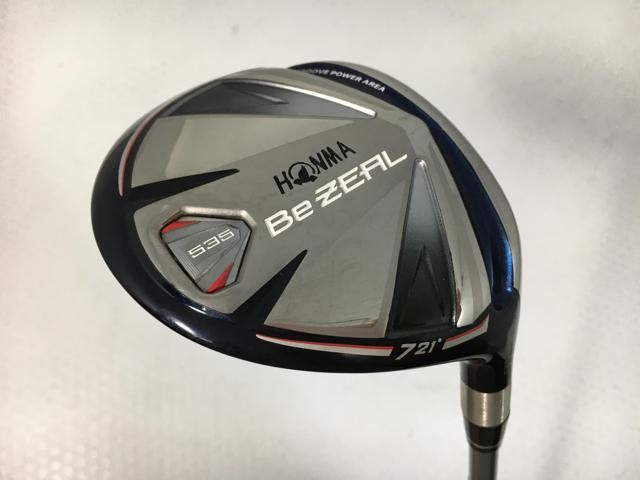 返品OK 【中古ゴルフクラブ】ホンマ Be ZEAL(ビジール) 535