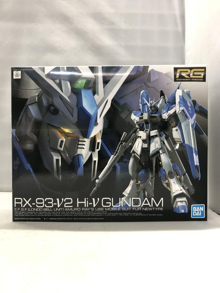 【中古】ｶﾞﾝﾀﾞﾑ）バンダイ 1/144 RG Hi-νガンダム 機動戦士ガンダム 逆襲のシャア ベルトーチカ・チルドレン 2555540[15][240015288119]
