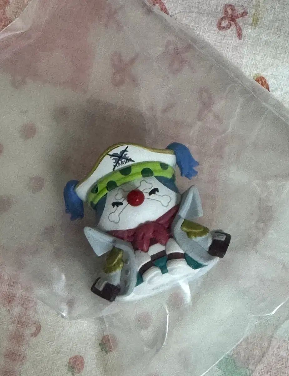 (未開封)箱0 ONE PIECE MEGAキャット頂上決戦編バギー船長フィギュア ガチャ