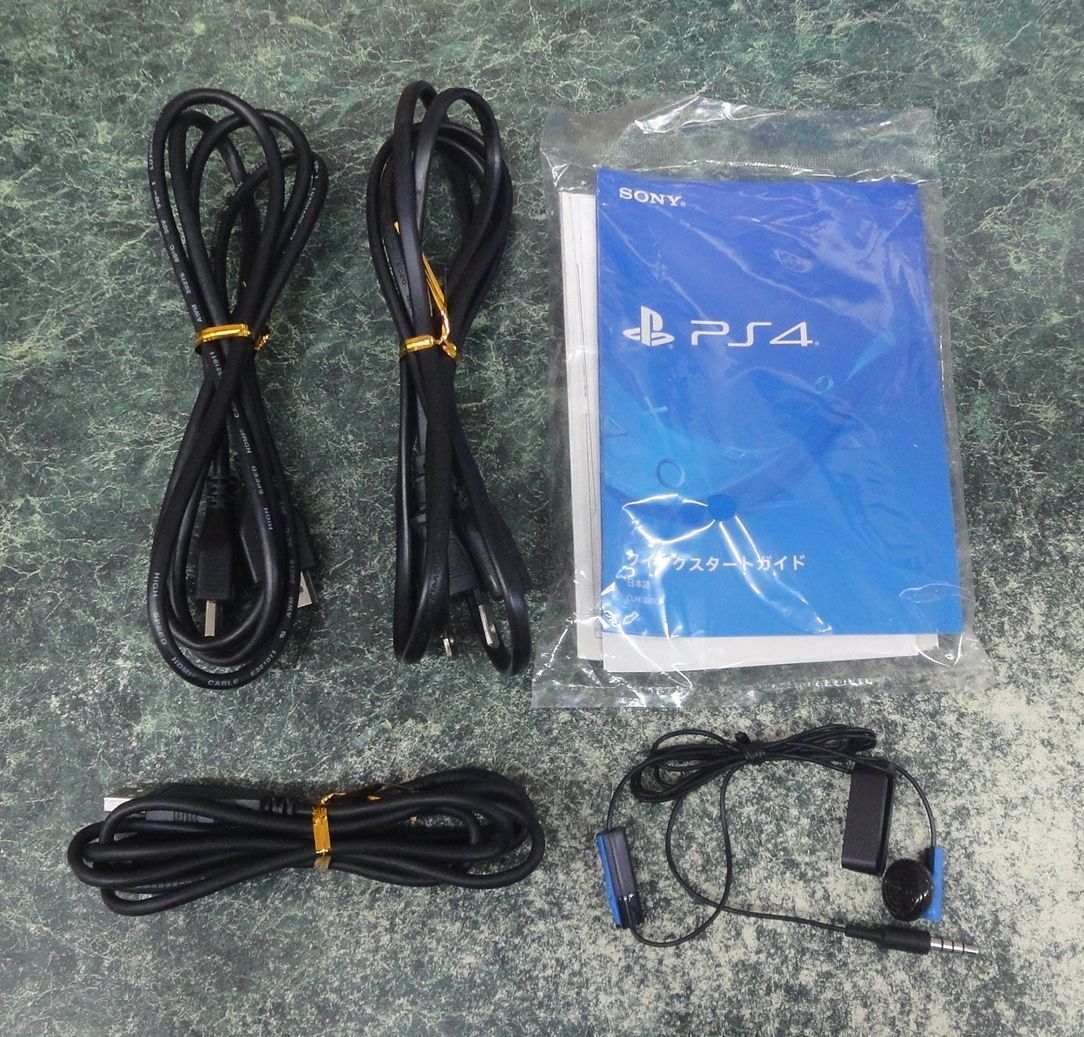 PS4ハード プレイステーション4本体 ジェットブラック (HDD 500GB/CUH