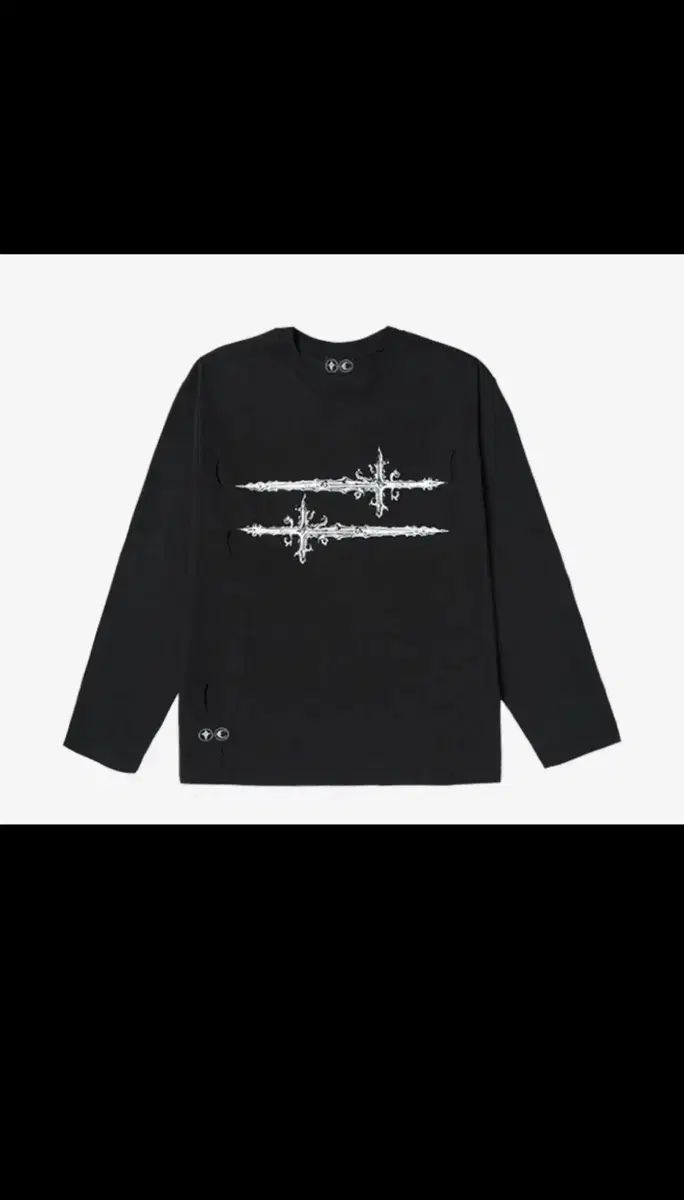 Thug Club クロスT 長袖Tシャツ