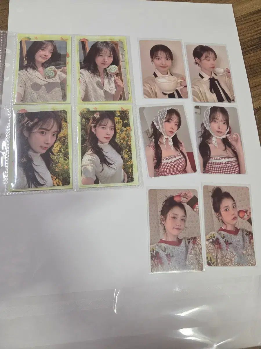10枚フルセット) IU シーグリ トレカ お守り トレカ まとめ売り 5,610円