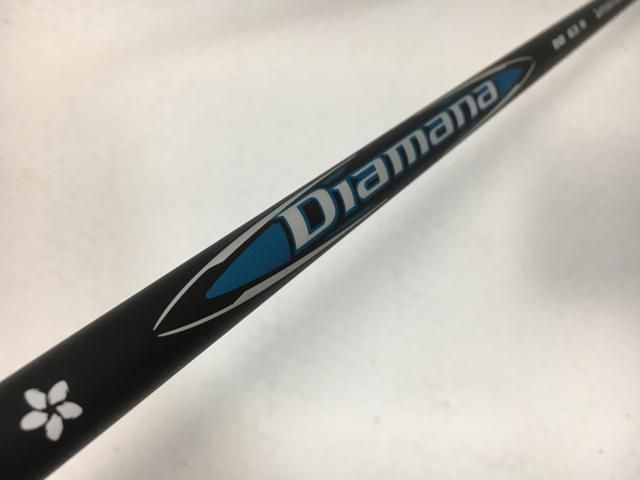 返品OK 【中古ゴルフクラブ】【超美品】三菱ケミカル シャフト単品 (ピン スリーブ付) ディアマナ BB63 1W 16,708円