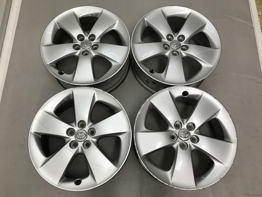 ◎格安 良品 TOYOTA 30プリウス ツーリング 純正 17inc 7J +50 100/5H