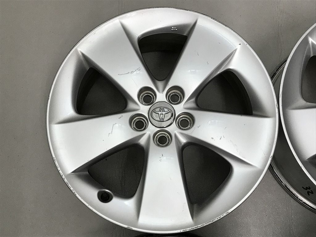 ◎格安 良品 TOYOTA 30プリウス ツーリング 純正 17inc 7J +50 100/5H