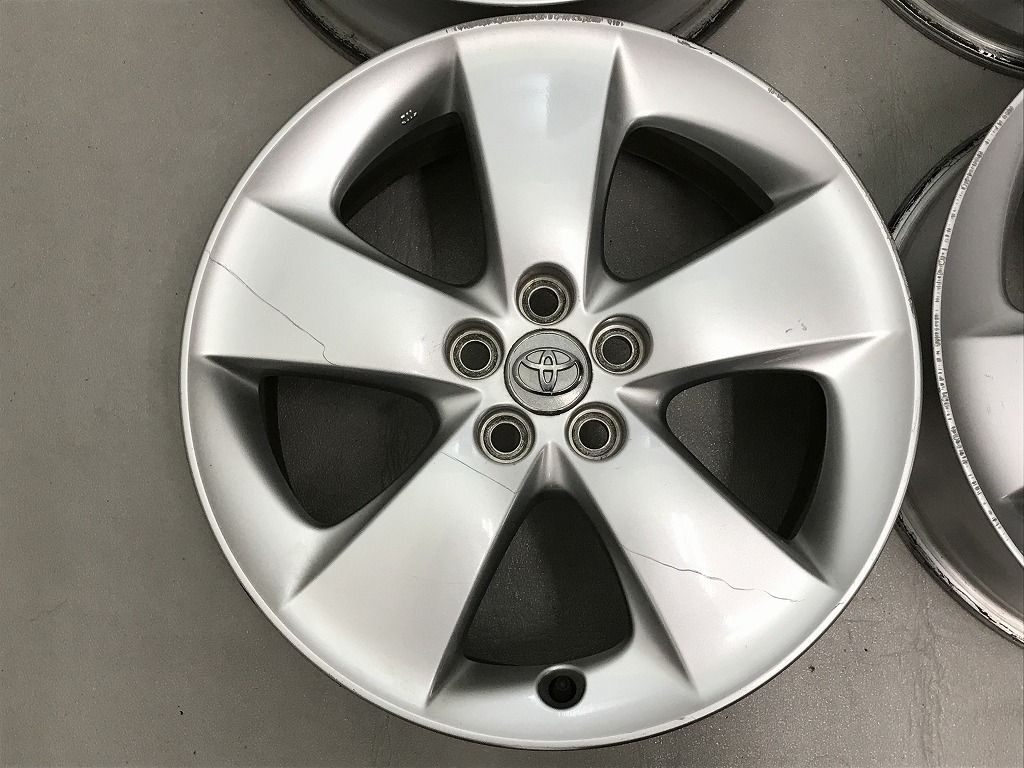 ◎格安 良品 TOYOTA 30プリウス ツーリング 純正 17inc 7J +50 100/5H