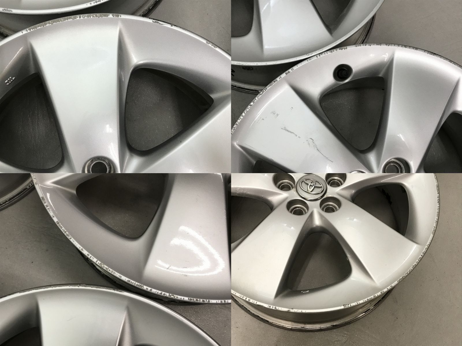 ◎格安 良品 TOYOTA 30プリウス ツーリング 純正 17inc 7J +50 100/5H