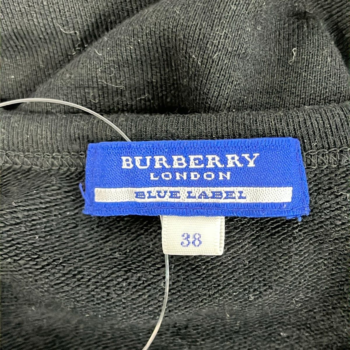 Burberry Blue Label(バーバリーブルーレーベル) トレーナー サイズ38