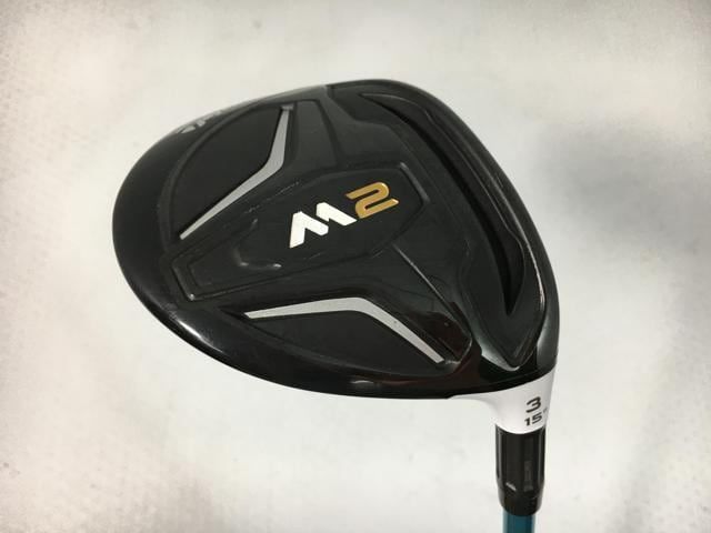 返品OK 【中古ゴルフクラブ】テーラーメイド M2 フェアウェイ 2016 (日本仕様) ツアーAD GP-6 3W