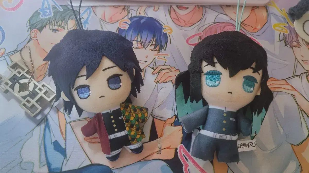 義勇＆時透 無一郎 ぬいぐるみ