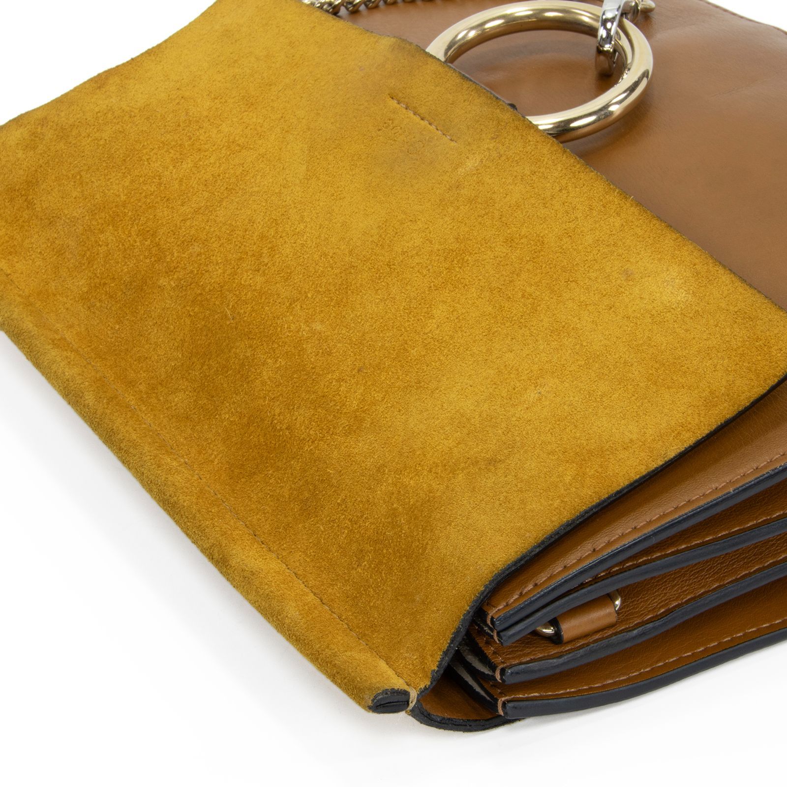 Chloē/クロエ　クラッチバッグ　ゴールド 美品 本物 送料無料 クロエ ショルダーバッグ クラッチバッグ レディース