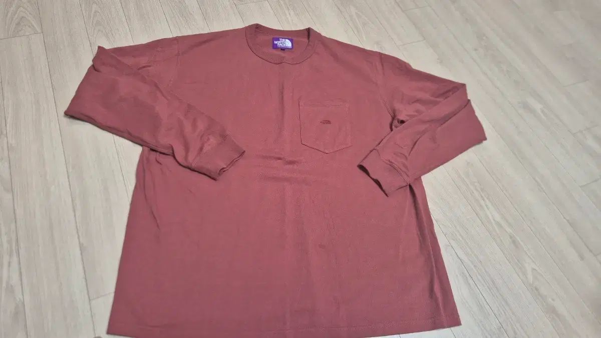 THE NORTH FACE パープルラベル ポケット 長袖Tシャツ xl 状態良し
