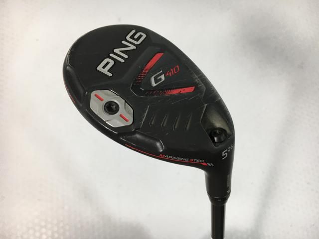 返品OK 【中古ゴルフクラブ】ピン G410 ハイブリッド ユーティリティ ALTA J CB RED U5